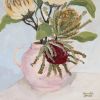 Mothers Love | Oil And Acrylic Painting in Paintings by Meredith H. Item composed of canvas in contemporary or country & farmhouse style