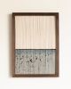 COASTLINE II - Framed-Collection | Tapestry in Wall Hangings by Rianne Aarts. Item made of cotton with fiber