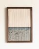 COASTLINE II - Framed-Collection | Tapestry in Wall Hangings by Rianne Aarts / Teddy and Wool Studio