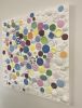 Button Box 20"x20" | Mixed Media in Paintings by Emeline Tate. Item composed of synthetic