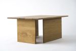 "Arch Large" Coffee Table | Tables by THE IRON ROOTS DESIGNS. Item made of oak wood