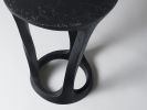 Bent - Unique Handmade Side Table | Tables by Donatas Žukauskas. Item made of wood with concrete works with minimalism & contemporary style