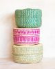 Oaxacan Woven Tortilla Basket - Fern | Storage Basket in Storage by MINNA