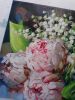 Peonies Lily of the valley painting original canvas art oil, | Oil And Acrylic Painting in Paintings by Natart. Item composed of canvas & synthetic compatible with contemporary style