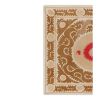 Suzani Tan Tribal Tapestry - Uzbek Table Cloth - Tribal Embr | Tablecloth in Linens & Bedding by Vintage Pillows Store