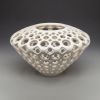 Diamond Lace Vessel | Decorative Objects by Lynne Meade