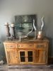 ELEGANT Sinker Cypress sideboard table!! | Storage by Pelican State Woodworks