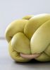 (M) Citron Knot Ottoman | Benches & Ottomans by Knots Studio