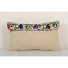 Vintage Floral Kilim Pillow Cases Made from a Boho Anatolian | Sham in Linens & Bedding by Vintage Pillows Store. Item composed of cotton
