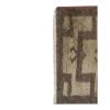 Vintage Brown Shaggy Turkish Tulu Runner | Runner Rug in Rugs by Vintage Pillows Store. Item composed of cotton and fiber