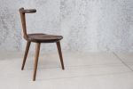 Oxbend Chair - 3 Legged | Dining Chair in Chairs by Fernweh Woodworking. Item composed of wood