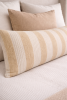 Wychmere Oversized Lumbar Pillow Cover — Textured Neutral Co | Pillows by Busa Designs