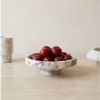 White Lilac Marble  Bowl | Water Fixtures by AYMARBLEDESIGN LLC