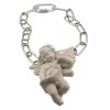 Grandma's Garden Concrete Pendant Chain | Decorative Objects by Caos Motē