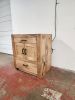 MODEL 1090 - Custom Single Sink Vanity | Countertop in Furniture by Limitless Woodworking. Item composed of maple wood in mid century modern or contemporary style