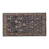 Handmade Floral Vintage Turkish Karapinar Rug 4'3''x7'2'' | Area Rug in Rugs by Vintage Pillows Store. Item composed of cotton and fiber