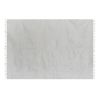 Turkish White Siirt Kilim Rug 5'3'' X 7'2'' | Area Rug in Rugs by Vintage Pillows Store