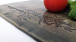 Handmade Ceramic Cutting Board, Cheese, Chopping, Charcuteri | Serveware by YomYomceramic. Item composed of ceramic