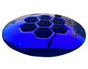 Cells Indigo Platter | Serveware by PlusObject
