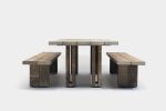 Occidental Accoya Bench | Benches & Ottomans by ARTLESS. Item made of wood