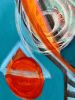 Vivienne | Original Acrylic Painting | Oil And Acrylic Painting in Paintings by Aleea Jaques ,