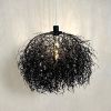 Tumbleweed Pendant - Black | Pendants by Farmhaus + Co.