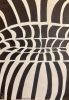 Optical Web - Original Collage - Black & White Illusion Art | Paintings by Eman's Gallery