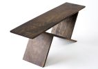 "Century" Console Table | Tables by THE IRON ROOTS DESIGNS. Item made of oak wood