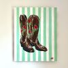 Tulip Boots | Oil And Acrylic Painting in Paintings by Nicole Simms
