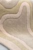 Rolling Tides Hand Tufted Rug | Area Rug in Rugs by Jubi Rugs. Item made of wool with fiber