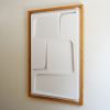 No. 20 Set of Two Plaster Wall Reliefs | Wall Sculpture in Wall Hangings by Joseph Aurelius