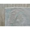 Semi-Antique Geometric Muted 2'4'' x 2'5'' Oushak Turkish | Area Rug in Rugs by Vintage Pillows Store. Item made of fiber