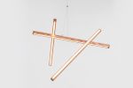 NEBULA chandelier | Chandeliers by Next Level Lighting. Item made of oak wood