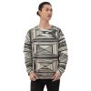 Unisex Sweatshirt - Deception - Geometric Op Art | Work by Eman's Gallery