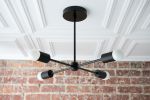 Modern Ceiling Light - Model No. 8136 | Chandeliers by Peared Creation. Item composed of brass