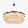Alan Mizrahi KA1117 Pentagon Double Drum Chandelier | Pendants by Alan Mizrahi Lighting Design