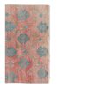 Mid-20th Century Watermelon Handmade Turkish Anatolian | Runner Rug in Rugs by Vintage Pillows Store. Item composed of cotton & fiber