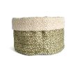 Baskets | Serveware by OSLÉ HOME DECOR. Item made of fabric