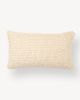Cloud Lumbar Pillow - Oyster | Pillows by MINNA