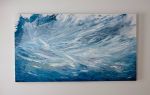 Restless Sky | Oil And Acrylic Painting in Paintings by Teodora Guererra Fine Art