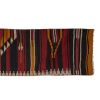 1960s Vintage Turkish Sivas Wool Extra Long Kilim Runner | Runner Rug in Rugs by Vintage Pillows Store. Item made of wool & fiber