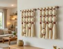 Modern Woven Tapestry Wall Hanging - Unique Mother's Day Gift, Handcrafted Boho Chic Home Decor, Stylish Artistic Fiber Art for Living Room | Macrame Wall Hanging in Wall Hangings by RavaTapestryArt