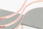 Tete Duo Loveseat | Accent Chair in Chairs by Zander Lee