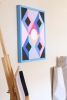 Bright Custom Made Frames | Decorative Frame in Decorative Objects by Britny Lizet. Item made of wood with synthetic works with boho & contemporary style