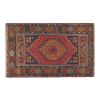 Vintage Hand-Knotted Anatolian Village Rug, Traditional Wool | Area Rug in Rugs by Vintage Pillows Store. Item made of cotton & fiber