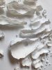 "Rough purity" | Wall Sculpture in Wall Hangings by Natasha Kanevski. Item composed of canvas in minimalism or contemporary style