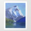 Above It All | Prints by Brazen Edwards Artist. Item made of paper