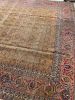 Coming Soon... MUSTARD SAFFRON & SALMON Designer Antique | Area Rug in Rugs by The Loom House. Item composed of wool