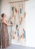 Gorgeous Statement Piece - LANA | Wall Hangings by Rianne Aarts / Teddy and Wool Studio