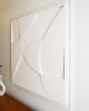 No. 36 Plaster Wall Relief | Wall Sculpture in Wall Hangings by Joseph Aurelius